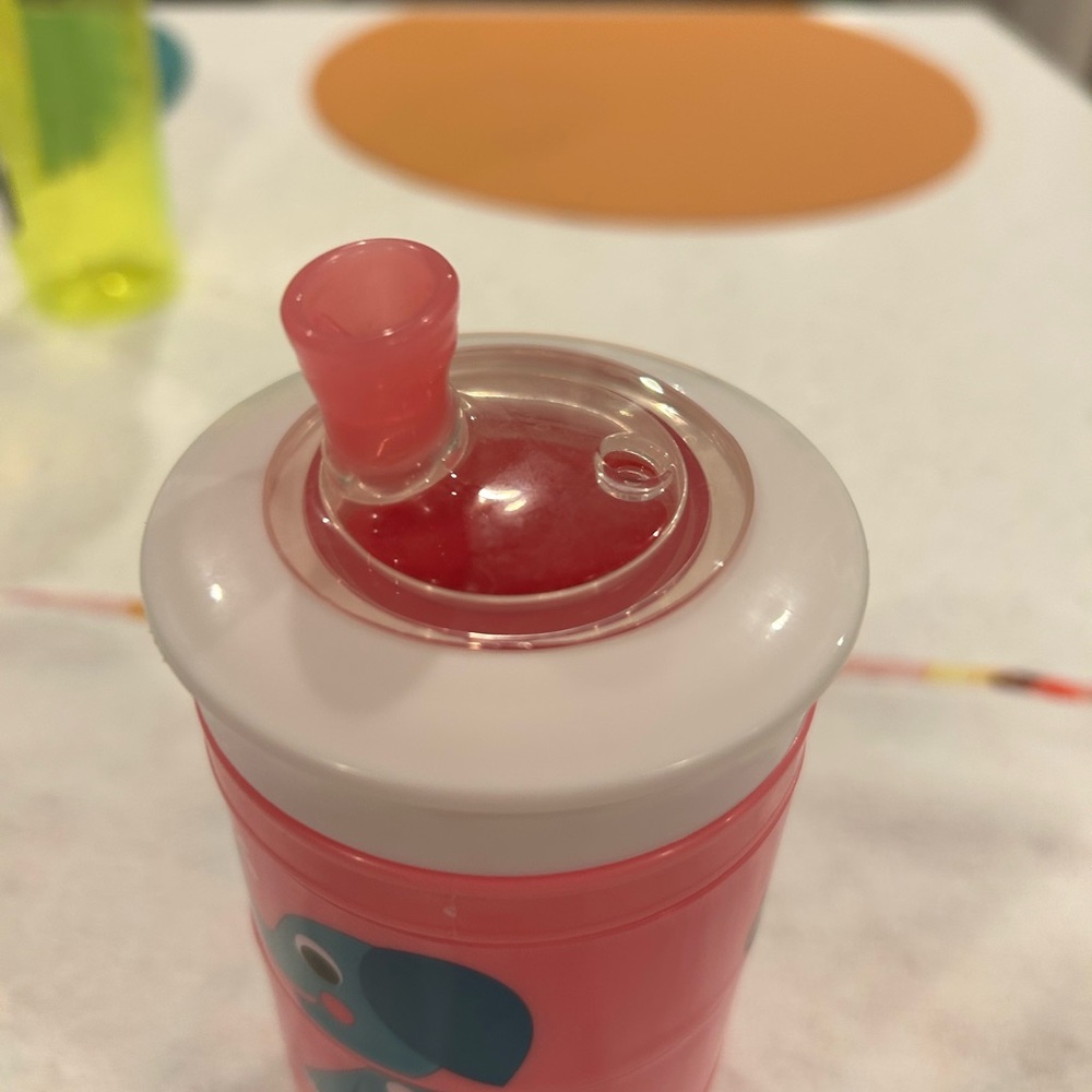 MUNCHKIN TWISTY MIX & MATCH ANIMAL SIPPY CUP - Picture 6 of 6